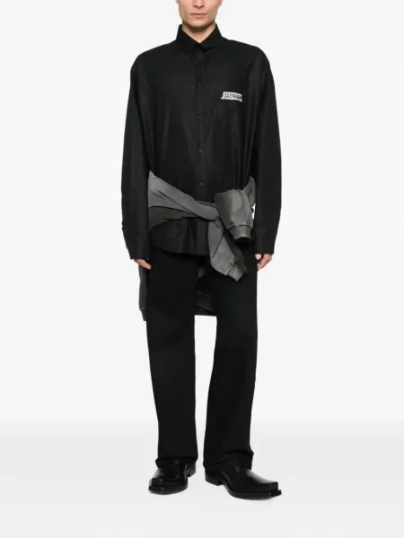 Spodnie Balenciaga czarne