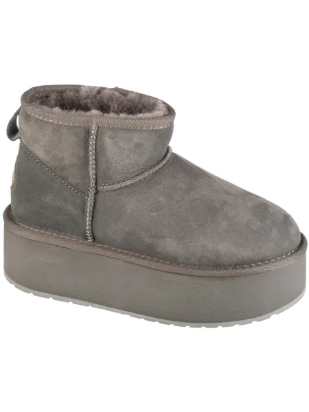 Cizme de zăpadă EMU Australia Stinger Micro Flatform gri