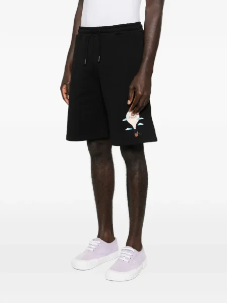 Pantaloni scurți Flâneur negru