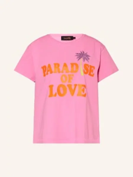 Miss Goodlife Koszulka rosa różowa