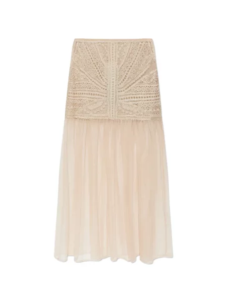 Fusta maxi Ulla Johnson tricotate