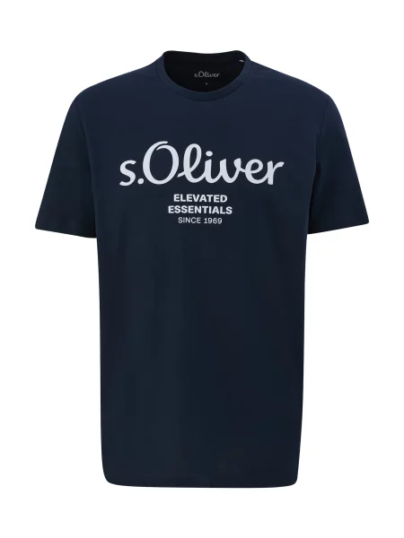 S.Oliver Tricou închis albastru
