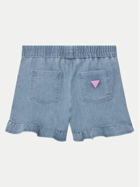 Džínové šortky Guess modré