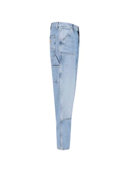 Blugi Carhartt Wip albastru