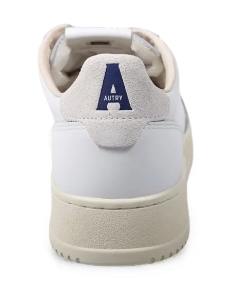 Sneakerși Autry din piele alb