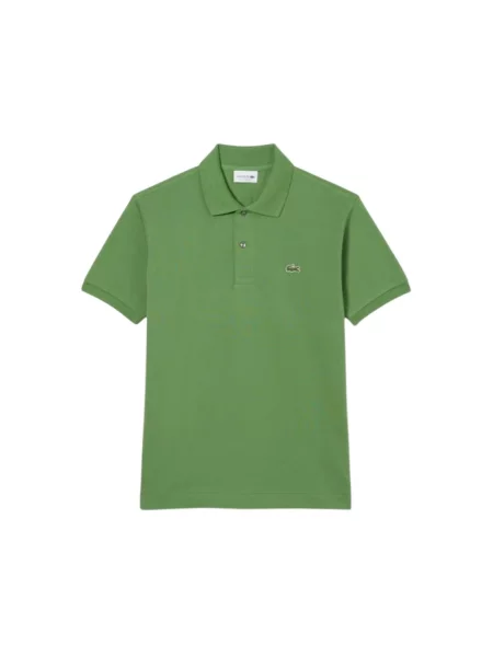 Lacoste Koszulki Mężczyzna L Polo Shirt zielony