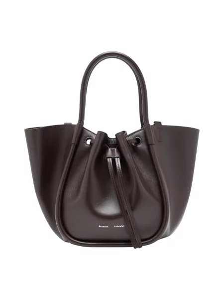 Torebka Proenza Schouler skórzana brązowa
