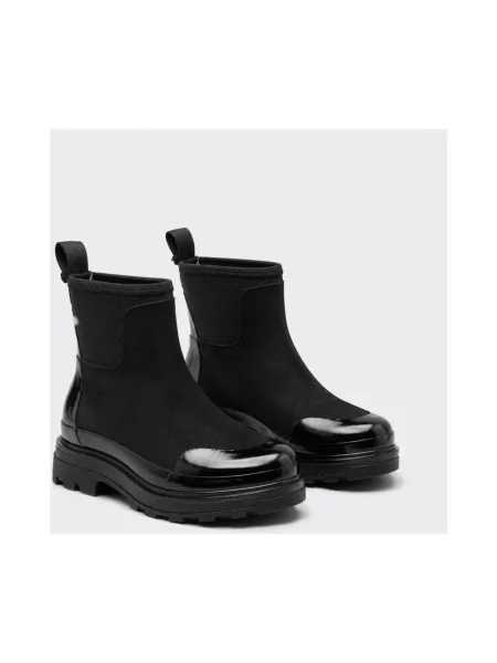 Buty do kostki Tretorn ze spandexu czarne