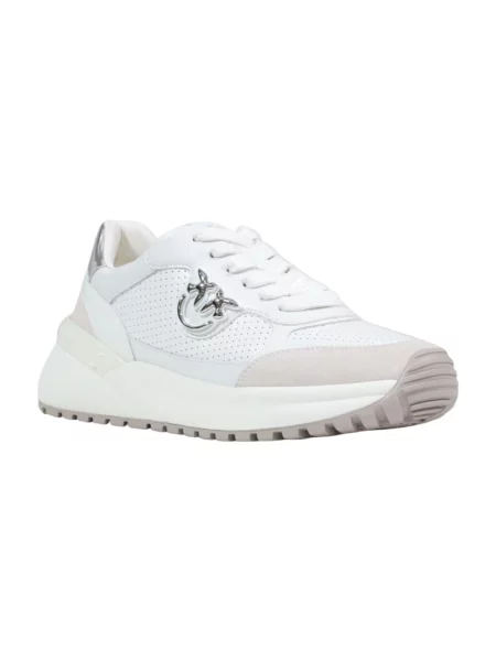Sneakersy Pinko białe