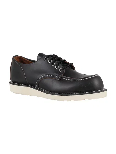Półbuty Red Wing Shoes klasyczne z twillu czarne