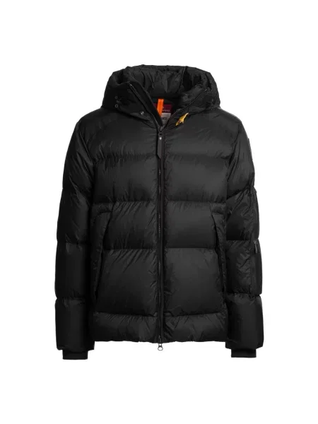 Kurtka bomber Parajumpers z kapturem czarny