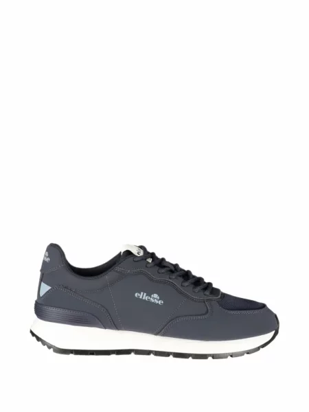 Sneakerși Ellesse cu autograf albastru