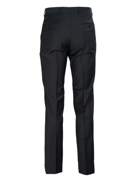 Costum Colamarino de costum cu un singur rând de nasturi cu rever negru