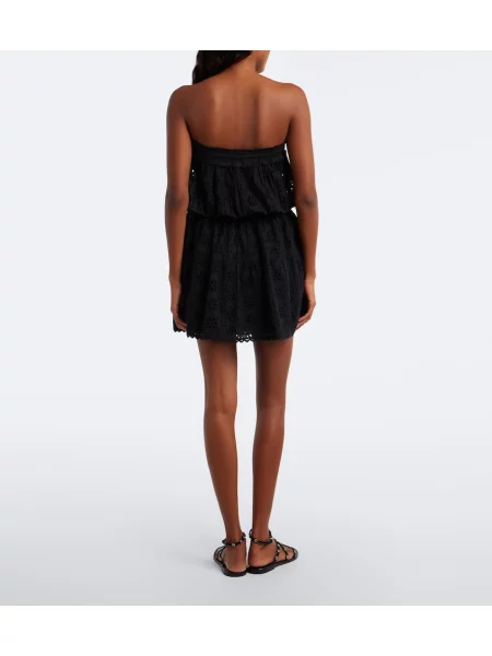Rochie Melissa Odabash cu broderie negru