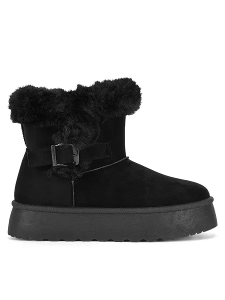 Дутики Jenny Fairy черные