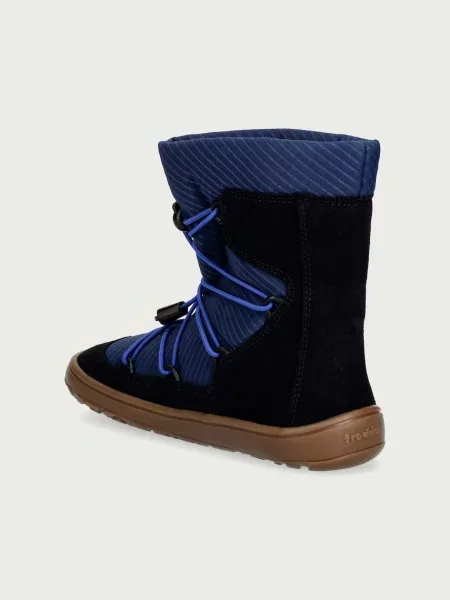 Froddo снігові чоботи дитячі BAREFOOT TEX TRACK WOOL