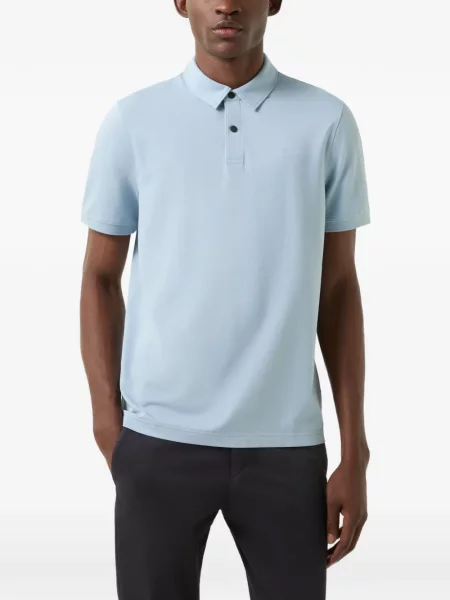 Tricou polo Bogner albastru