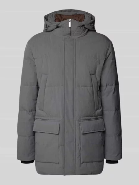 Parka z kapturem Bugatti