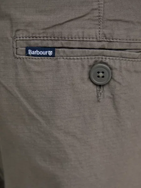 Barbour nadrág Relaxed Fit Cargo zöld