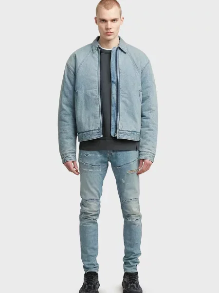 Світшот G-star Raw синій