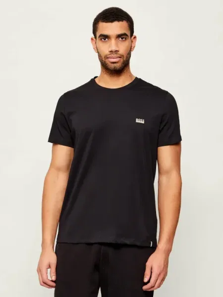 BOSS BLACK Tricou RN | negru