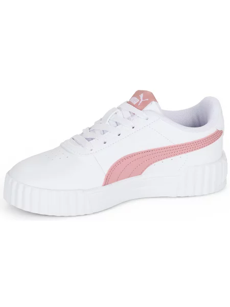 Pantofi copii Puma alb