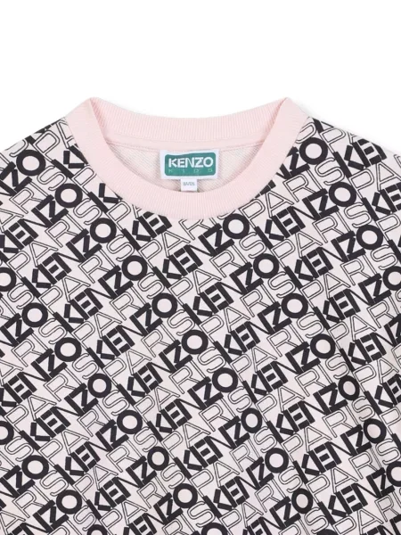 Φόρεμα Kenzo ροζ