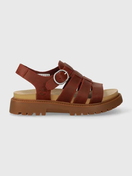 Sandały Timberland Clairemont Way czerwone