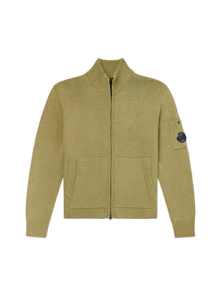 Bluza rozpinana C.p. Company zielona