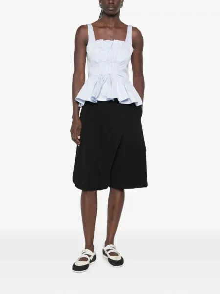 Top Marques'almeida albastru