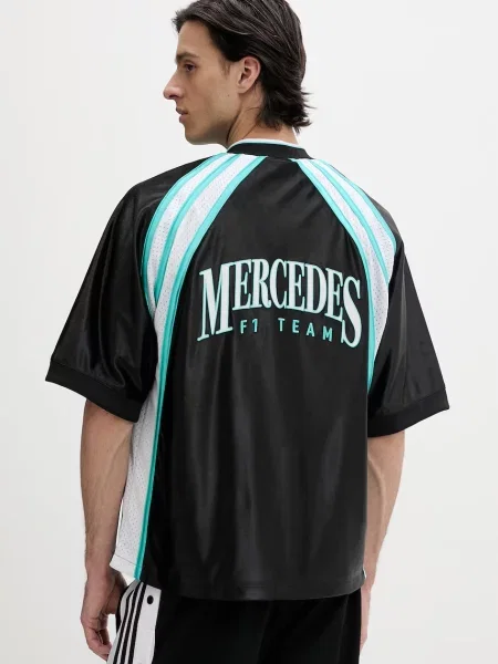 Adidas tricou x Mercedes negru