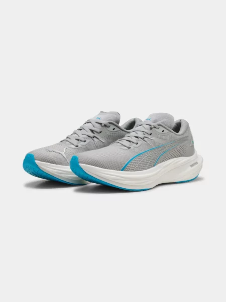 Кроссовки для бега Puma серые