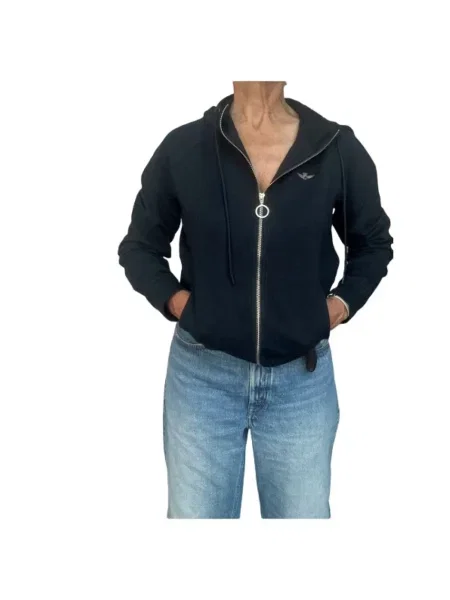 Bluza rozpinana Aeronautica Militare niebieska
