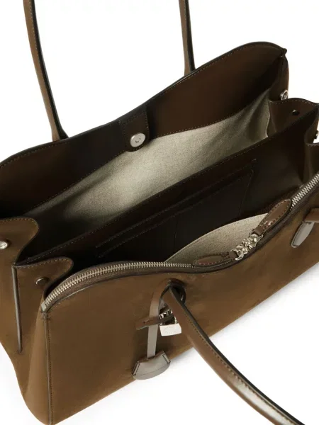 Geantă Stella Mccartney maro