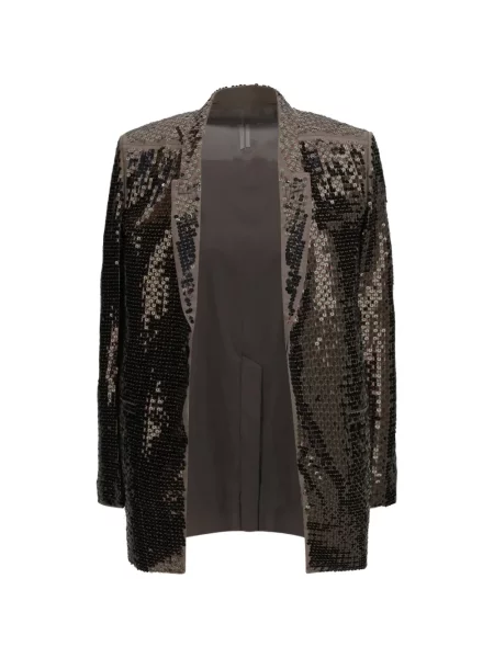 Kurtka Rick Owens brązowa