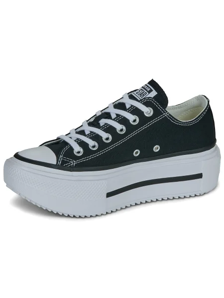 Converse sportcipő Chuck Taylor All Star Lift Double Stack fekete