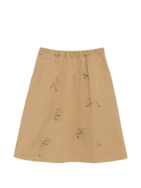 Fustă midi Jnby până la genunchi