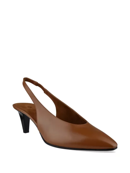 Pantofi cu toc Loro Piana