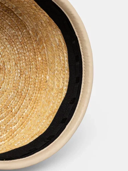 Fonott sapka Le Sh Ka Headwear bézs