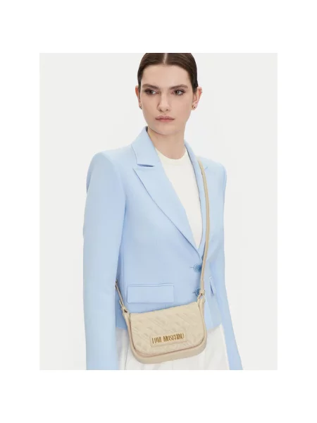 Torebka LOVE MOSCHINO beżowa
