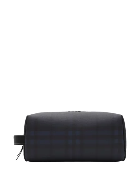 Geantă Burberry în carouri albastru