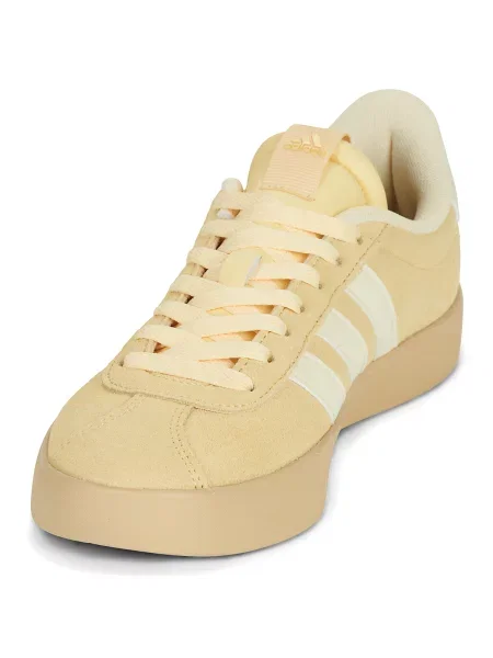 ADIDAS SPORTSWEAR Niske tenisice VL Court pijeska / senf bež