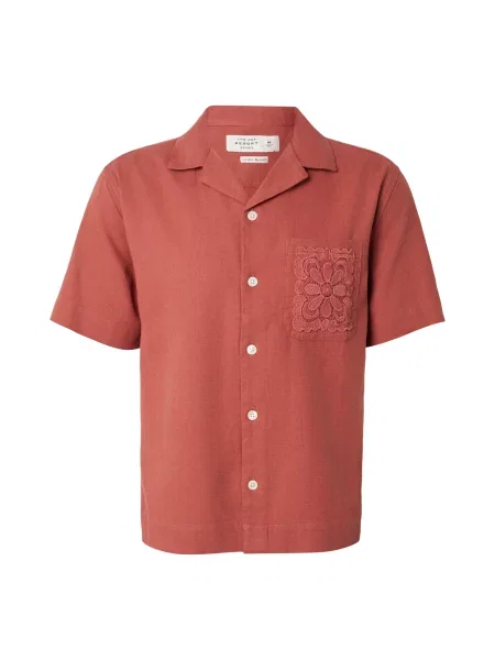 Abercrombie & Fitch Cămașă roșu