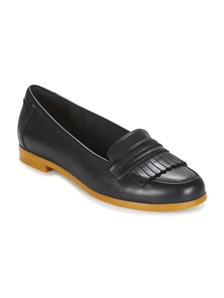 Balerinke Clarks crna