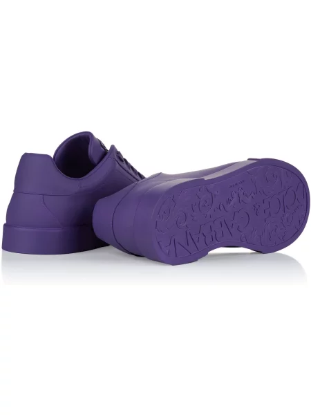 Pantofi D&g violet