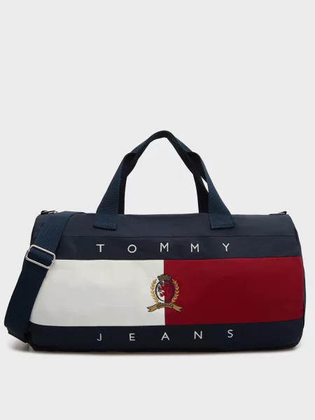 Спортивна сумка Tommy Jeans синя