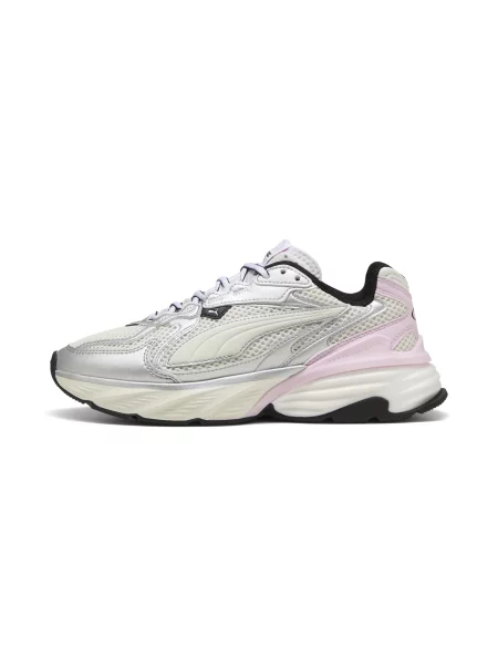 Sneakersy unisex PUMA Fade Buty Metaliczny 36 szare