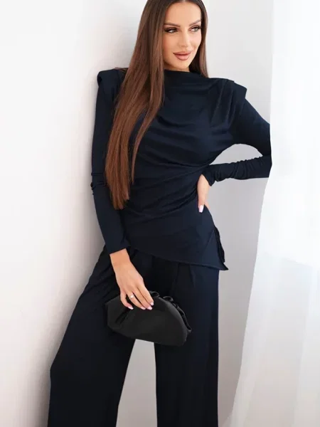 Bluzka Kesi Włoski czarna