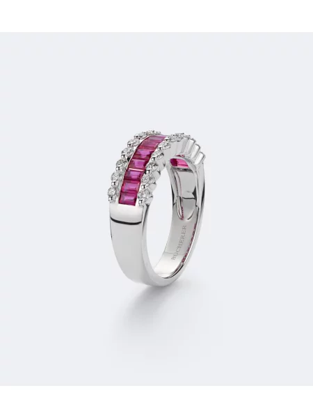 Inel Bucherer Fine Jewellery alb
