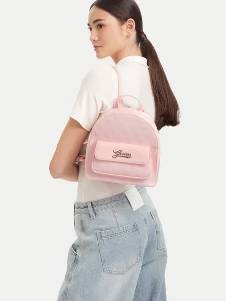 Guess Rucsac deschis roz
